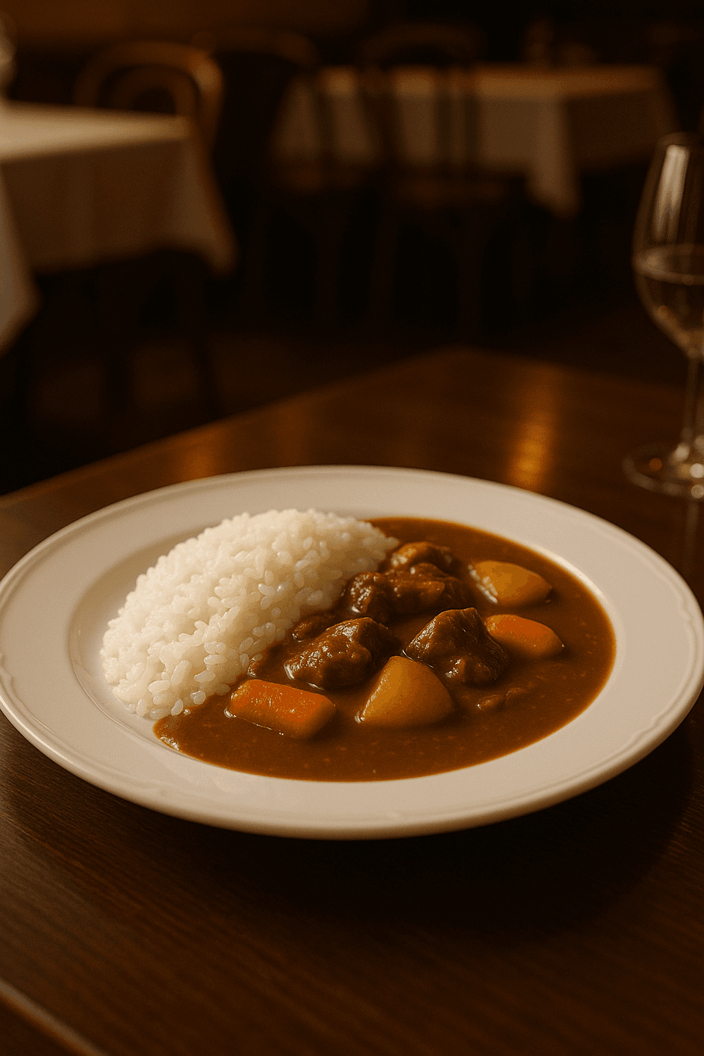本格スパイスカレー